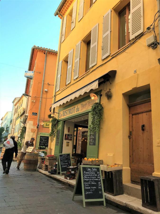 Charming Appartment Antibes Eksteriør bilde