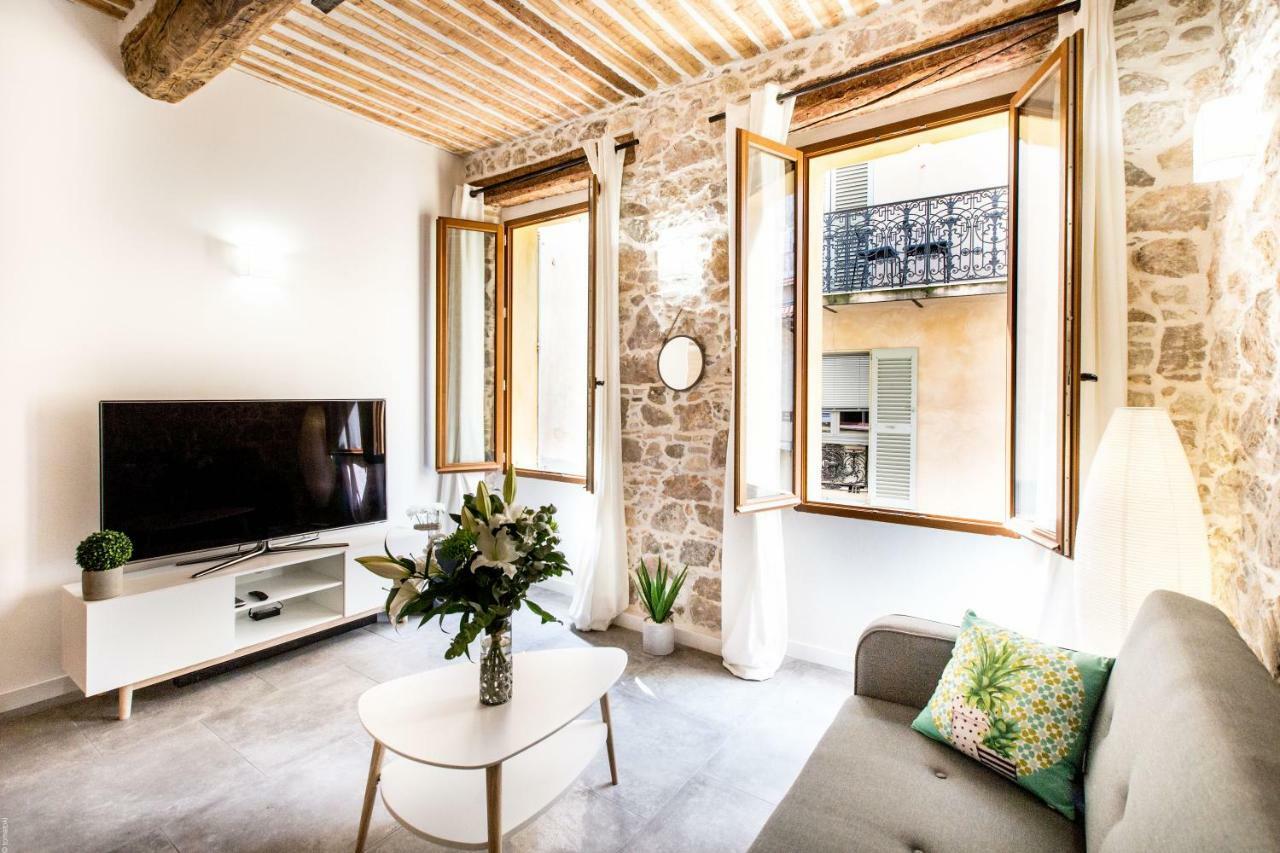 Charming Appartment Antibes Eksteriør bilde