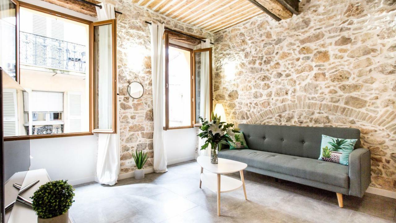 Charming Appartment Antibes Eksteriør bilde