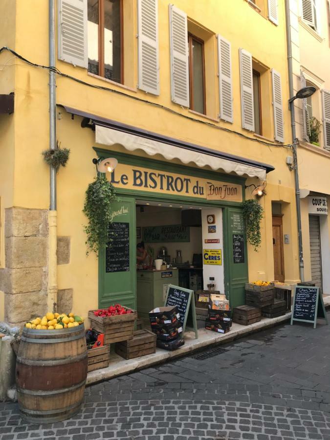 Charming Appartment Antibes Eksteriør bilde